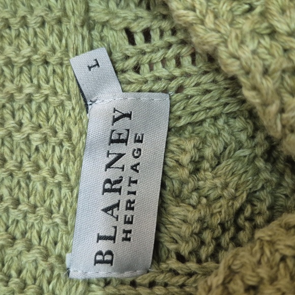 Made In Ireland. Blarney Knit Sweater - Picture 2 of 8